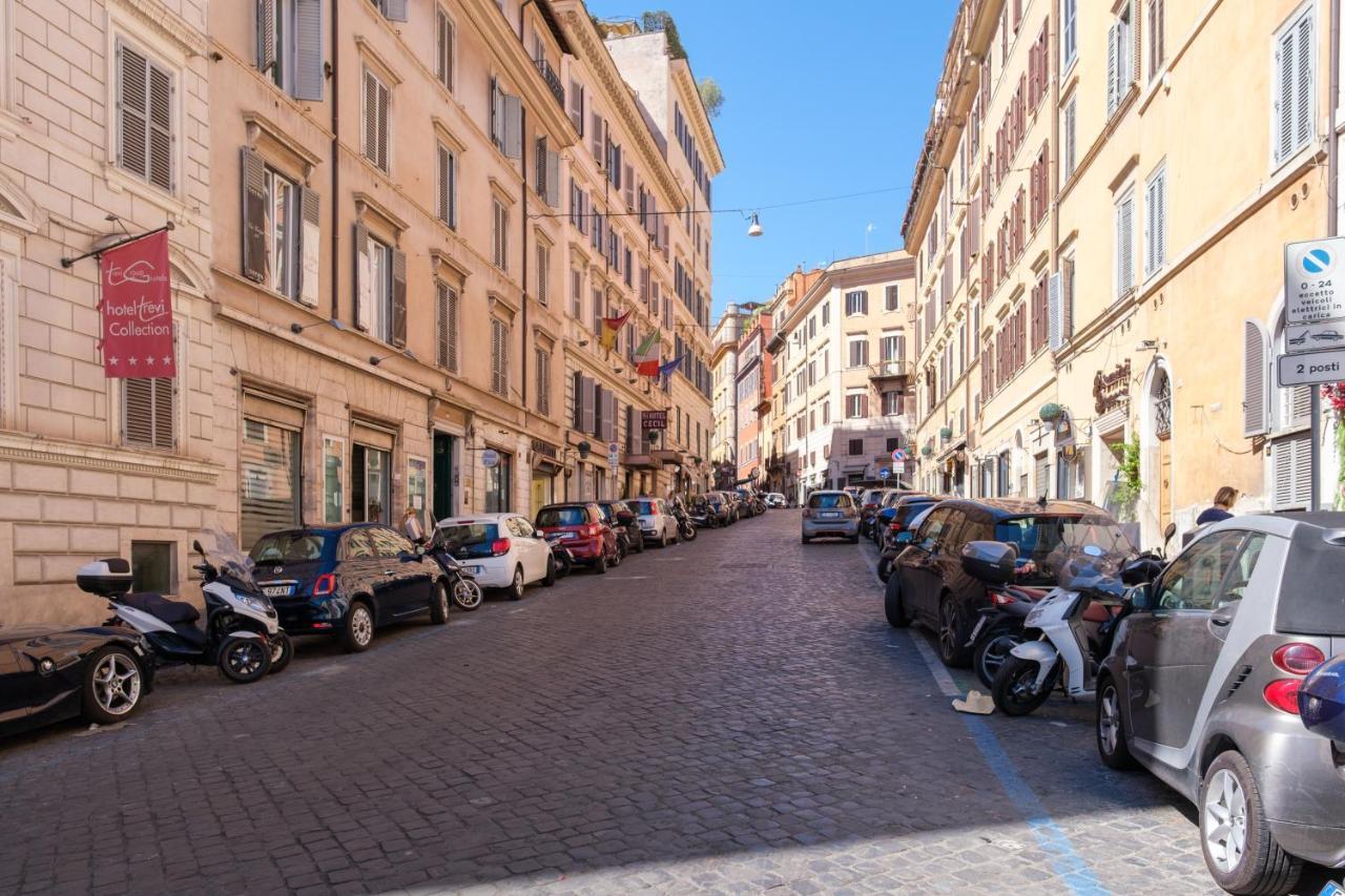 Trinita' Dei Monti New Apt In The Heart Of Rom Exteriör bild